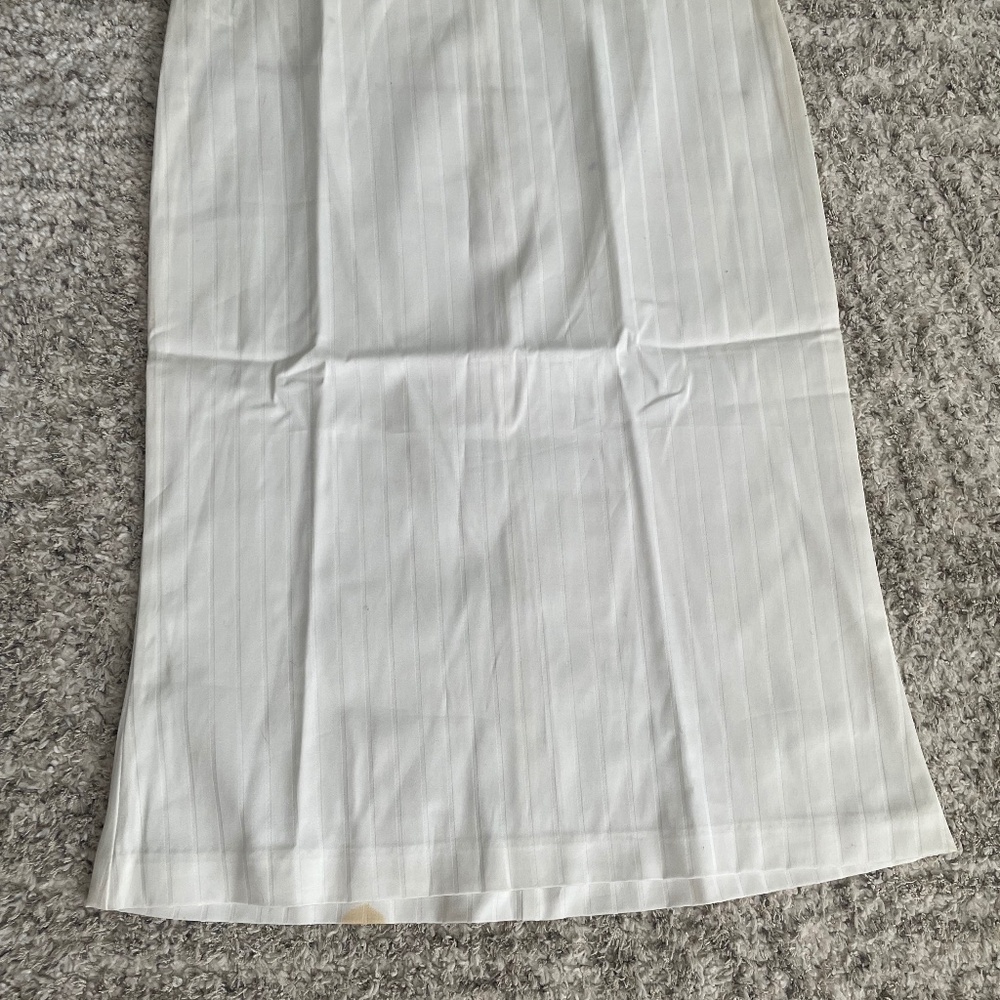 Sisley pinstripe skirt
